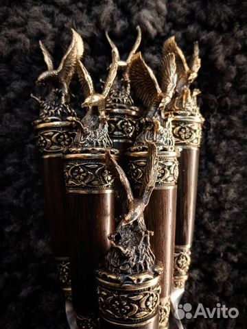 Набор шампуров «Орёл» купить с доставкой Набор шампуров «Орёл»