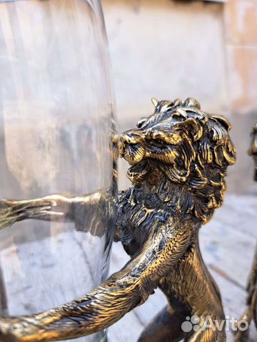 Пивной бокал «Лев» купить с доставкой Пивной бокал «Лев»