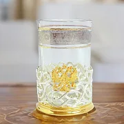 Рюмка для водки "Патриот" — необычный подарок — фотография 1