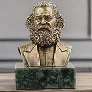 Бронзовый бюст «Карл Маркс» — красивый подарок — фотография 1