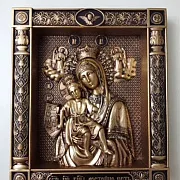 Резная Икона Достойно Есть — красивый подарок — фотография 9
