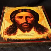 На память: Икона "Нерукотворный образ Спасителя нашего Иисуса — фотография 3