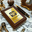 Набор "Обложка для паспорта, ручка". Златоуст