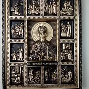 Икона Святой Николай Чудотворец — красивый подарок — фотография 7