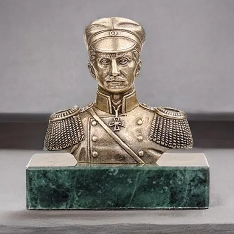 Бронзовый бюст «Нахимов П.С.» — красивый подарок