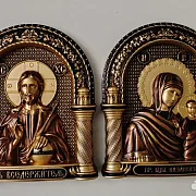 Иконы Венчальная пара — красивый подарок — фотография 1