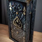 Нарды под стеклом «Туз» — необычный подарок — фотография 2