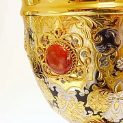 Подарочный кубок для вина "Яшма". Златоуст — фотография 3