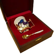 На память: Кофейная чашка "Ирис" — фотография 2