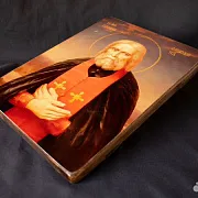 На память: Икона "Святой Серафим Саровский" — фотография 6