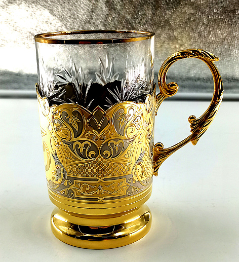 Подстаканник "Подарок врачу". Златоуст купить с доставкой Подстаканник "Подарок врачу". Златоуст