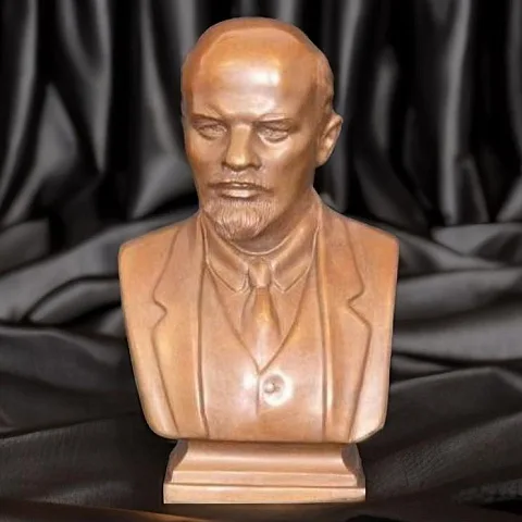Бронзовый бюст «Ленин» — оригинальный подарок
