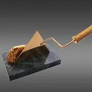 Визитница Мастерок — красивый подарок — фотография 3