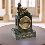 Часы со спаниелем в подарок — фотография 1
