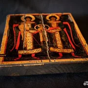 Икона "Архангелы Михаил И Гавриил" — необычный подарок — фотография 3