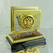 На память: Набор "Держава власти". Яшма. Златоуст — фотография 4