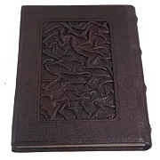 Колыбель православия — книга в кожаном переплёте — красивый подарок — фотография 5
