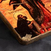 Икона "Спас Смоленский" с припадающими — необычный подарок — фотография 6