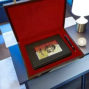 Набор «Ежедневник А5, ручка» с Parker. Златоуст — необычный подарок — фотография 1