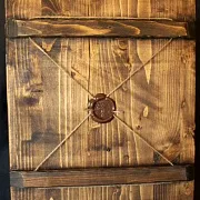 Подарочная икона св. Спиридона состаренная. 36*30 см — фотография 2