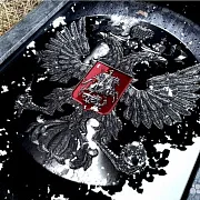 Нарды под стеклом «Держава» — необычный подарок — фотография 3