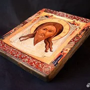 Подарочная икона Спас Нерукотворный («Спас Мокрая Брада») — фотография 6