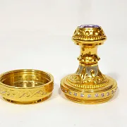 В подарок: Оснастка для печати № 2 с фианитом. Златоуст — фотография 5