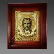 На память: Икона Иисуса Христа /в киоте/. Златоуст — фотография 4