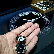 Нарды под стеклом «Мерседес» — оригинальный подарок — фотография 9