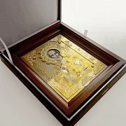 Икона Николая Чудотворца № 2. Златоуст — оригинальный подарок — фотография 4