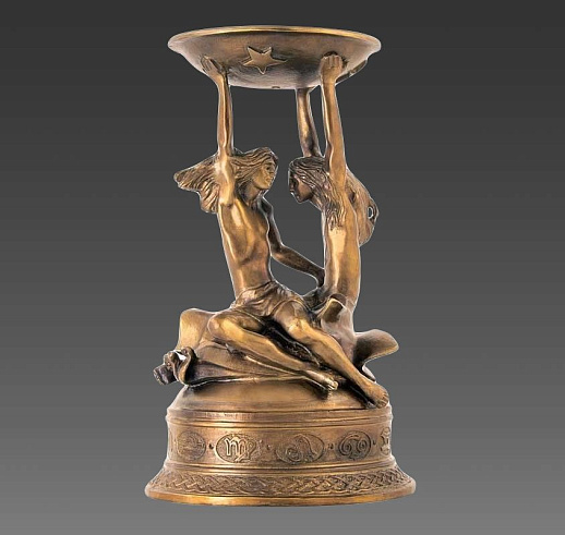 Подсвечник ручной работы купить с доставкой Подсвечник ручной работы