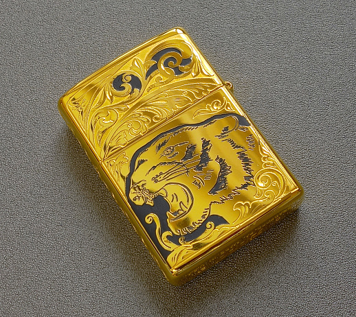 Оригинальная зажигалка Zippo "Тигр" № 7 купить с доставкой Оригинальная зажигалка Zippo "Тигр" № 7