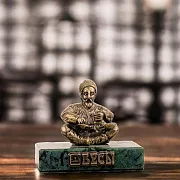 На память: Бронзовая статуэтка «Знак зодиака Весы» — фотография 1