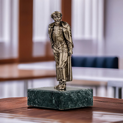 Бронзовая статуэтка «Ф.Э. Дзержинский»