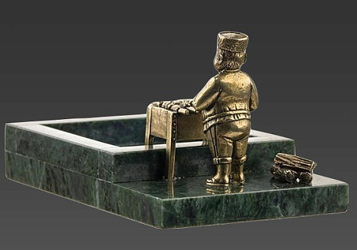 Пепельница "Шашлычник" купить с доставкой Пепельница "Шашлычник"
