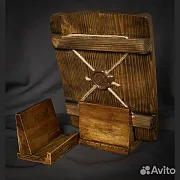 Икона: Святой Николай Чудотворец +подставка — красивый подарок — фотография 9