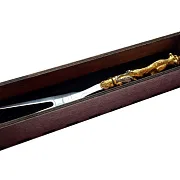 На память: Вилка для мяса "Медведь" — фотография 3